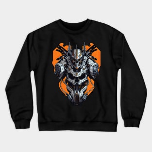 Mecha Skull S01 D77 Crewneck Sweatshirt